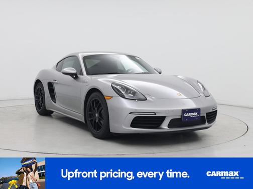 2018 Porsche 718 Cayman 