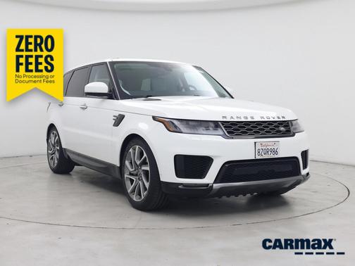 White 2022 Land Rover Range Rover Sport HSE Silver Edition