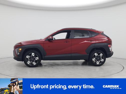Red 2024 Hyundai KONA SEL