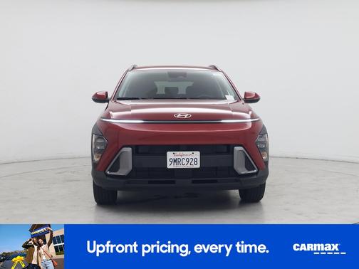 Red 2024 Hyundai KONA SEL