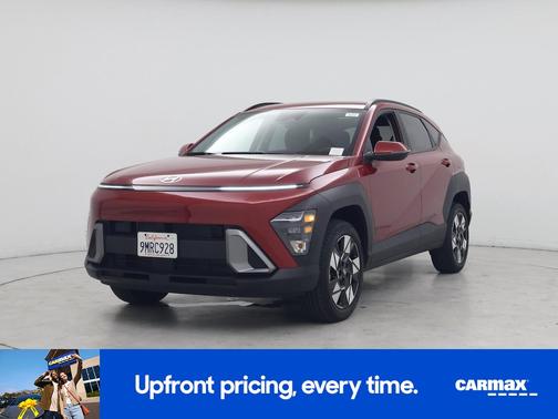 Red 2024 Hyundai KONA SEL