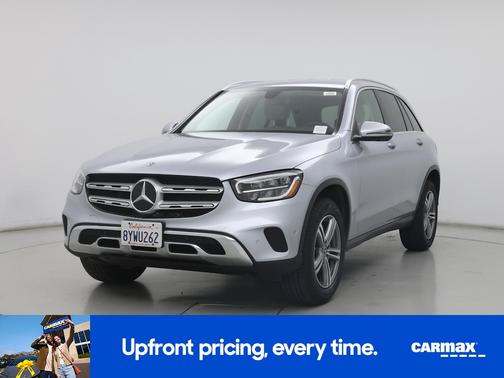 Silver 2021 Mercedes-Benz GLC 300