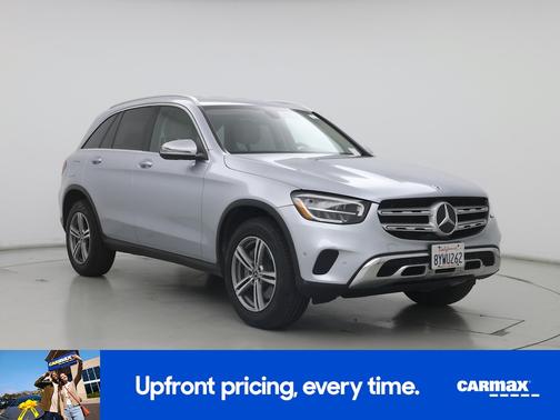 Silver 2021 Mercedes-Benz GLC 300