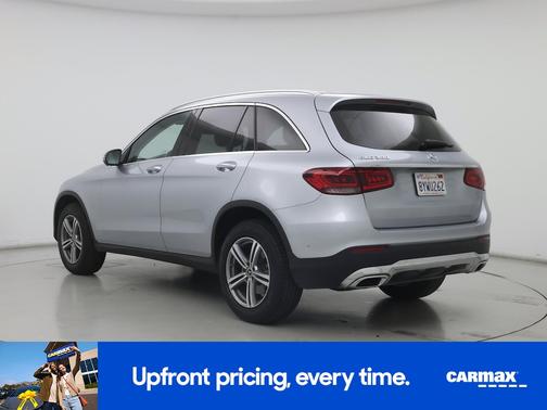 Silver 2021 Mercedes-Benz GLC 300