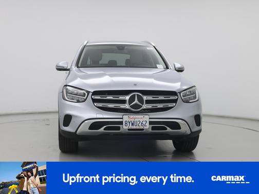 Silver 2021 Mercedes-Benz GLC 300