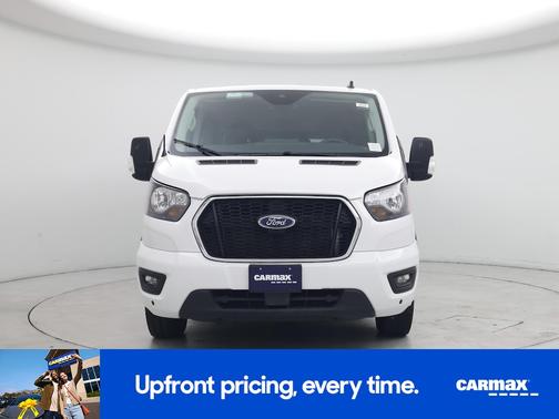 White 2024 Ford Transit-350 XLT