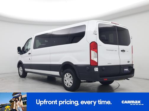 White 2024 Ford Transit-350 XLT