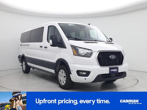 White 2024 Ford Transit-350 XLT