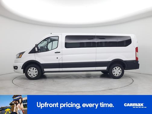 White 2024 Ford Transit-350 XLT