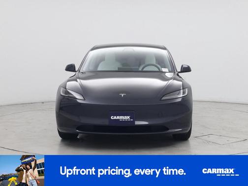 Gray 2025 Tesla Model 3 Long Range