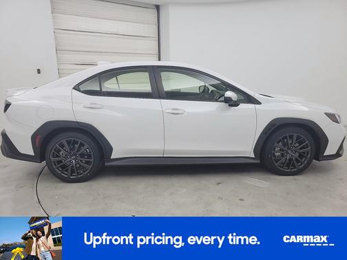 White 2023 Subaru WRX Premium