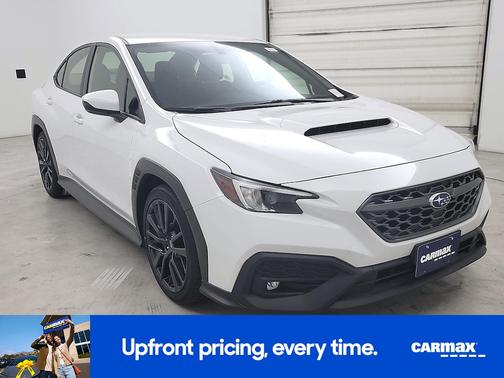 White 2023 Subaru WRX Premium