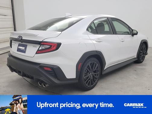 White 2023 Subaru WRX Premium