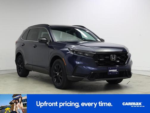 Blue 2024 Honda CR-V Hybrid Sport-L