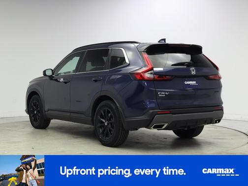Blue 2024 Honda CR-V Hybrid Sport-L