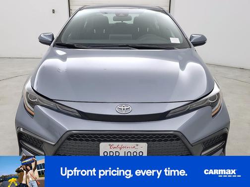 Blue 2020 Toyota Corolla SE