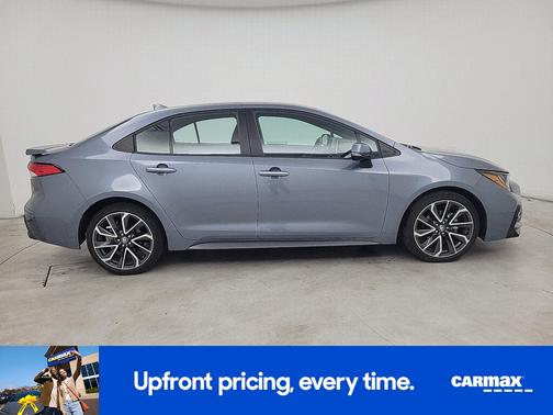 Blue 2020 Toyota Corolla SE