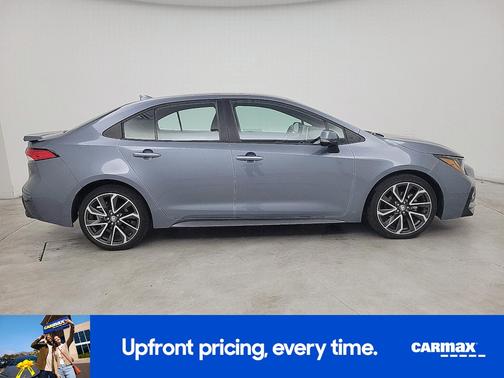 Blue 2020 Toyota Corolla SE