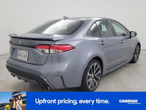 Blue 2020 Toyota Corolla SE