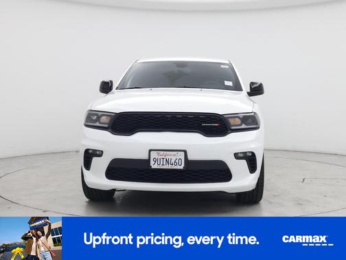 White 2021 Dodge Durango GT