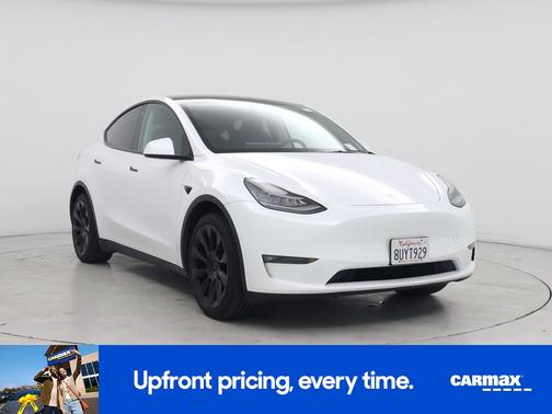 2021 Tesla Model Y Standard Range