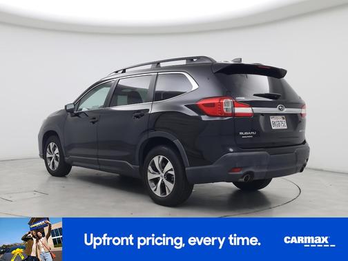 Black 2019 Subaru Ascent Premium
