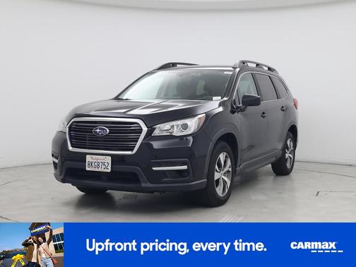 Black 2019 Subaru Ascent Premium
