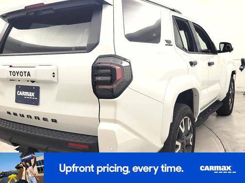 White 2025 Toyota 4Runner TRD Sport Premium
