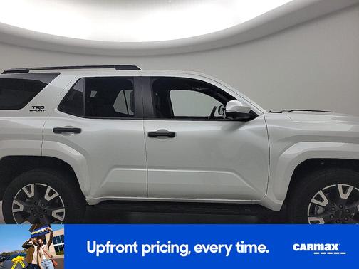 White 2025 Toyota 4Runner TRD Sport Premium