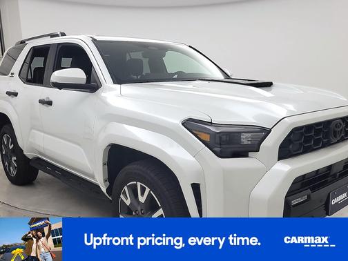 White 2025 Toyota 4Runner TRD Sport Premium