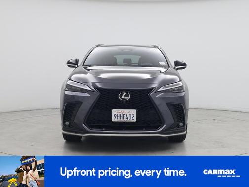 Gray 2024 Lexus NX 450h+ F-SPORT Handling
