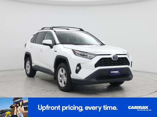 2021 Toyota RAV4 Hybrid XLE