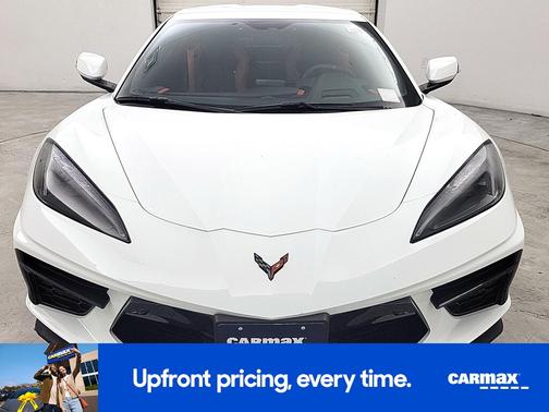 White 2022 Chevrolet Corvette Stingray 2LT