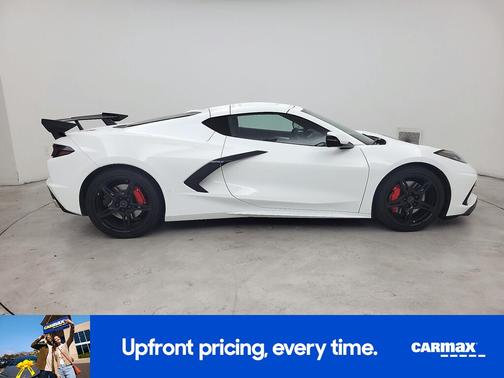 White 2022 Chevrolet Corvette Stingray 2LT