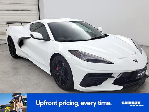 White 2022 Chevrolet Corvette Stingray 2LT