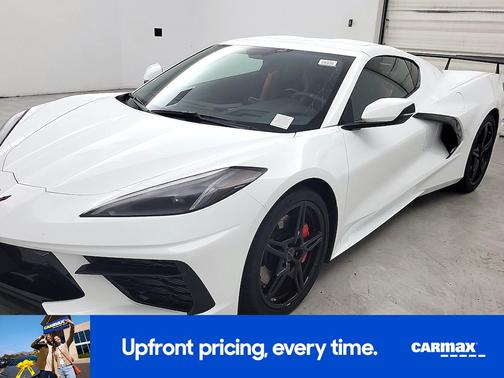 White 2022 Chevrolet Corvette Stingray 2LT
