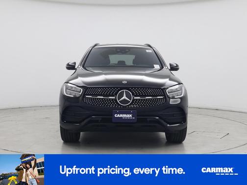 Black 2022 Mercedes-Benz GLC 300