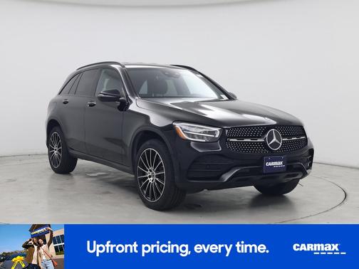 Black 2022 Mercedes-Benz GLC 300