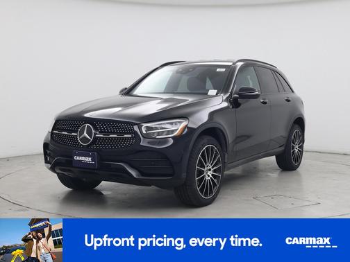 Black 2022 Mercedes-Benz GLC 300