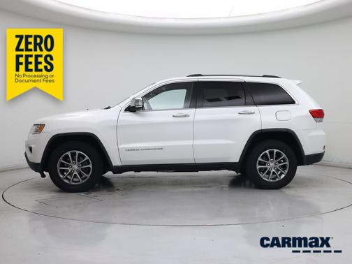 White 2014 Jeep Grand Cherokee Limited