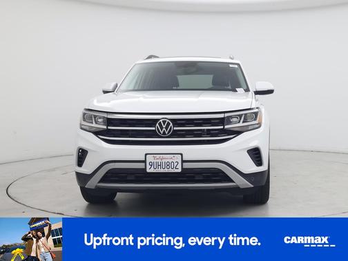 White 2023 Volkswagen Atlas SE w/Tech