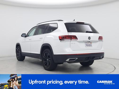 White 2023 Volkswagen Atlas SE w/Tech