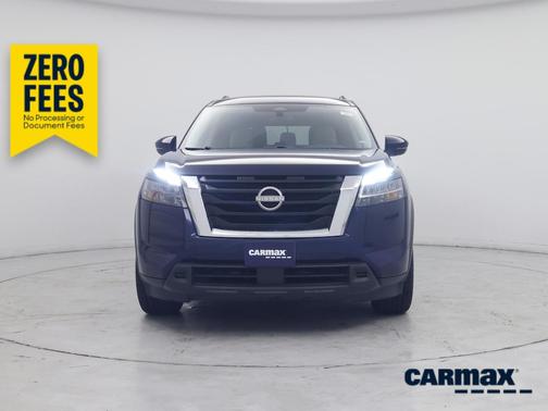Blue 2024 Nissan Pathfinder SV