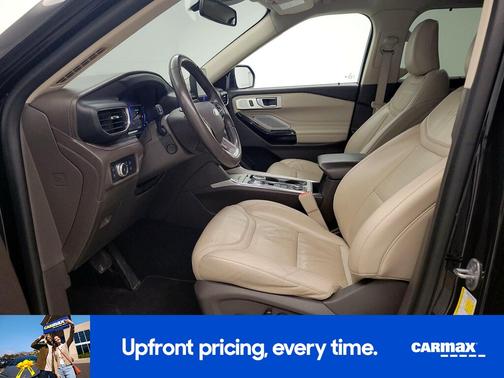 2022 Ford Explorer Platinum