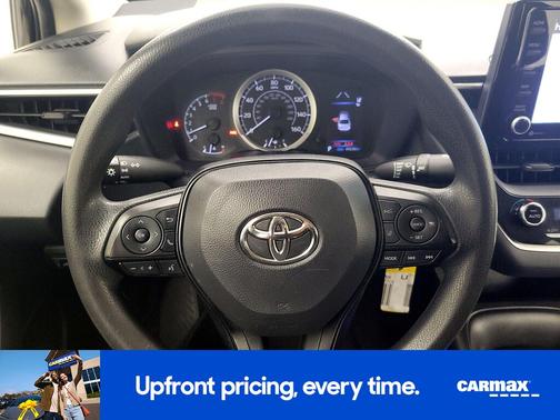 Black 2022 Toyota Corolla LE