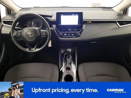 Black 2022 Toyota Corolla LE