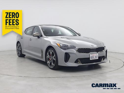 Gray 2018 Kia Stinger GT2