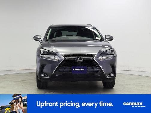 Gray 2019 Lexus NX 300