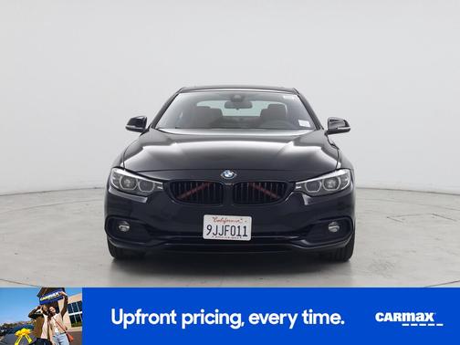 Black 2020 BMW 430 I