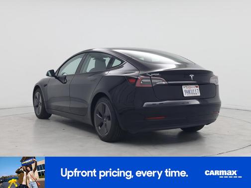 Black 2023 Tesla Model 3